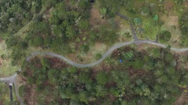 Urubici, Santa Catarina, Brezilya 'da. Hava görünümü.