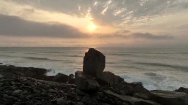 Florianopolis, Brezilya 'da Morro das Pedras.