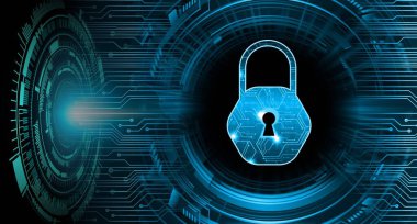 Siber devre gelecekteki teknoloji kavramı