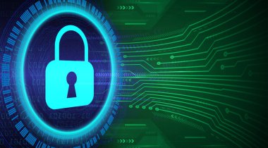 Siber devre gelecekteki teknoloji kavramı