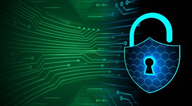 Siber devre gelecekteki teknoloji kavramı