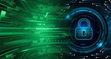 Siber devre gelecekteki teknoloji kavramı