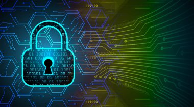 Siber devre gelecekteki teknoloji kavramı