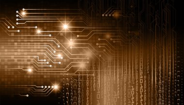 Siber devre gelecekteki teknoloji kavramı