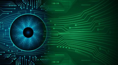 Siber devre gelecekteki teknoloji kavramı