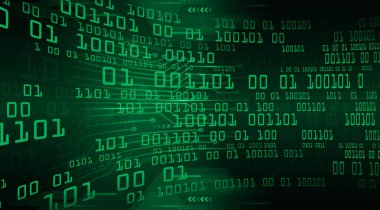 Siber devre gelecekteki teknoloji kavramı