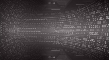 Siber devre gelecekteki teknoloji kavramı