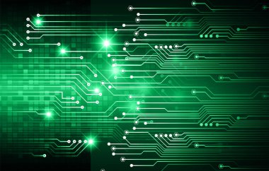 Siber devre gelecekteki teknoloji kavramı