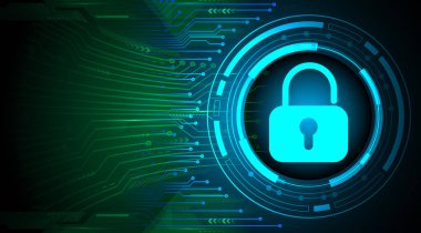 Siber devre gelecekteki teknoloji kavramı