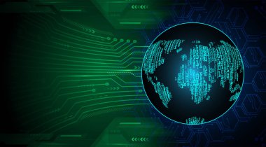 Siber devre gelecekteki teknoloji kavramı