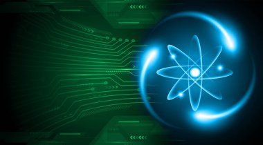 Siber devre gelecekteki teknoloji kavramı