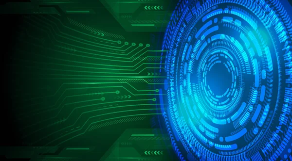 Siber devre gelecekteki teknoloji kavramı