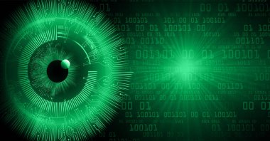 Siber devre gelecekteki teknoloji kavramı