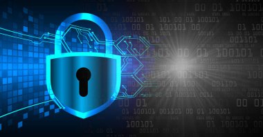 Siber devre gelecekteki teknoloji kavramı