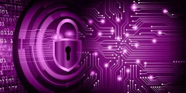 Siber devre gelecekteki teknoloji kavramı