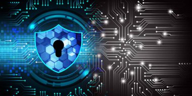 Siber devre gelecekteki teknoloji kavramı