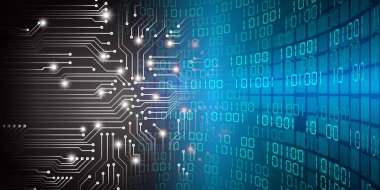 Siber devre gelecekteki teknoloji kavramı