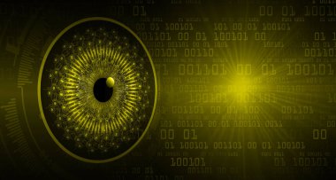 Siber devre gelecekteki teknoloji kavramı