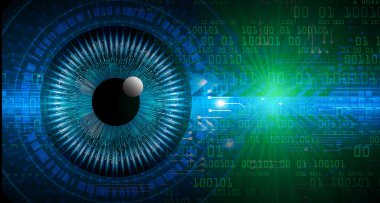 Siber devre gelecekteki teknoloji kavramı