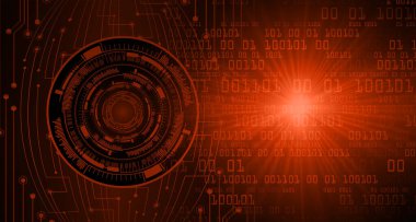 Siber devre gelecekteki teknoloji kavramı