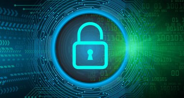 Siber devre gelecekteki teknoloji kavramı