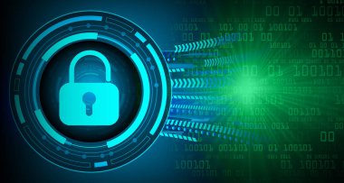 Siber devre gelecekteki teknoloji kavramı