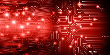 Siber devre gelecekteki teknoloji kavramı