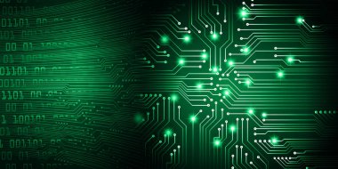 Siber devre gelecekteki teknoloji kavramı