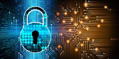 Siber devre gelecekteki teknoloji kavramı