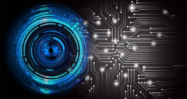 Siber devre gelecekteki teknoloji kavramı