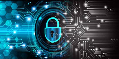 Siber devre gelecekteki teknoloji kavramı