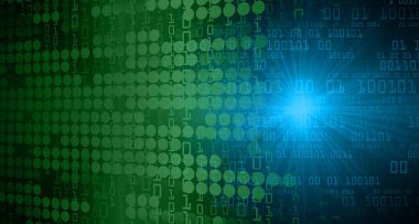 Siber devre gelecekteki teknoloji kavramı