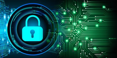 Siber devre gelecekteki teknoloji kavramı