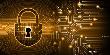 Siber devre gelecekteki teknoloji kavramı