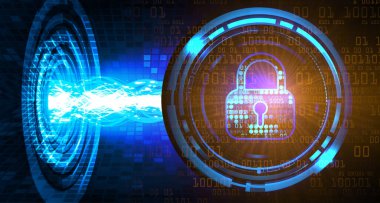 Siber devre gelecekteki teknoloji kavramı