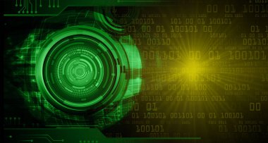 Siber devre gelecekteki teknoloji kavramı