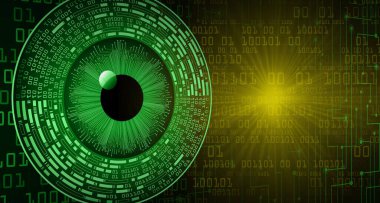 Siber devre gelecekteki teknoloji kavramı