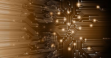 Siber devre gelecekteki teknoloji kavramı