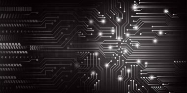 Siber devre gelecekteki teknoloji kavramı