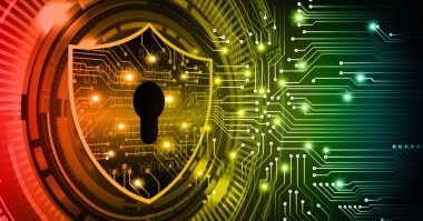 Siber devre gelecekteki teknoloji kavramı