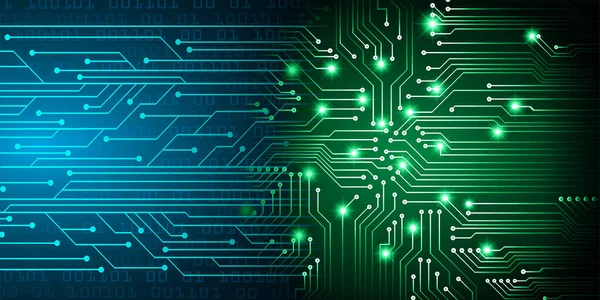 Siber devre gelecekteki teknoloji kavramı