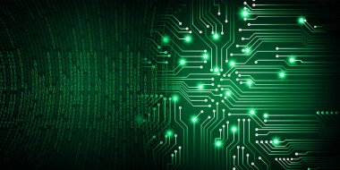 ikili kodlu soyut teknoloji arkaplanı.