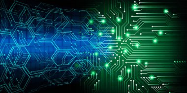 abstract futuristic technology digital hi tech background