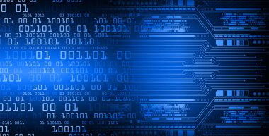 Siber devre gelecekteki teknoloji kavramı