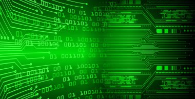 Siber devre gelecekteki teknoloji kavramı