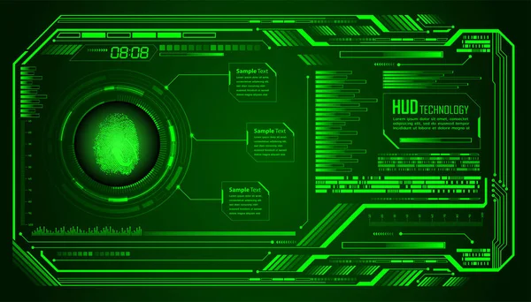 Siber devre gelecek teknoloji kavramı arka plan, kilit kavramı