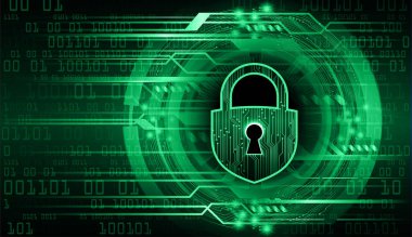 Siber güvenlik veri koruma teknolojisi kavramı. yüksek kaliteli illüstrasyon İnternet arka planı