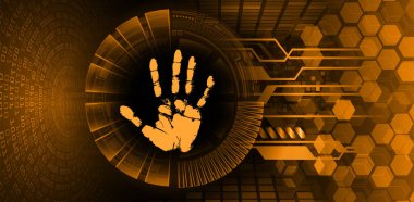 siber güvenlik gelecekteki teknoloji kavramı