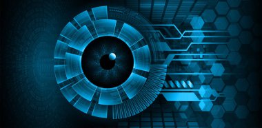 Siber devre gelecekteki teknoloji kavramı