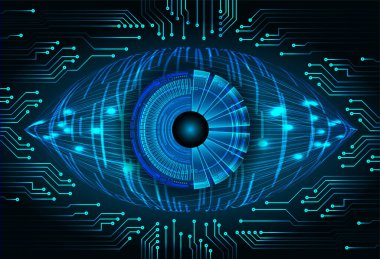 Göz devresi gelecek teknoloji kavramı